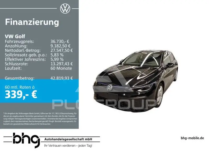 2026 Volkswagen GOLF