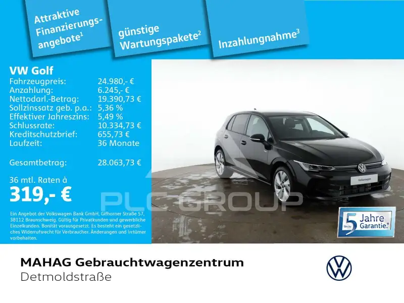 2026 Volkswagen GOLF