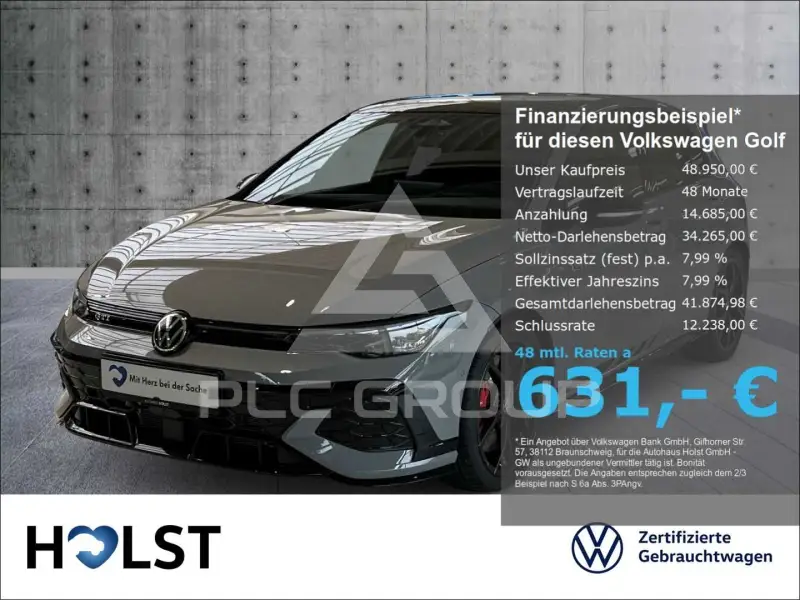 2026 Volkswagen GOLF