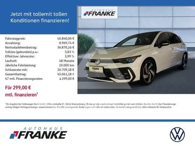 2026 Volkswagen GOLF
