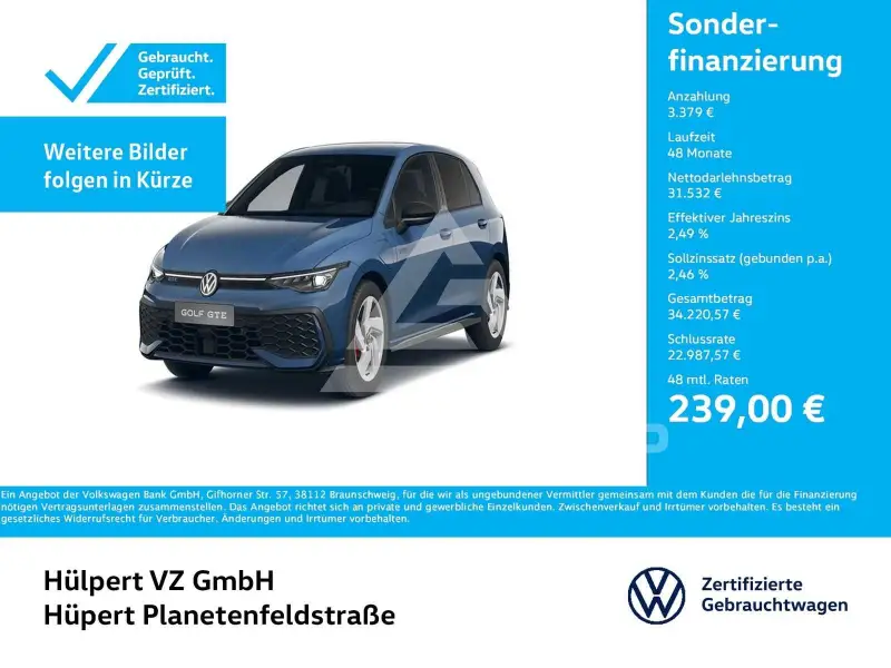 2026 Volkswagen GOLF