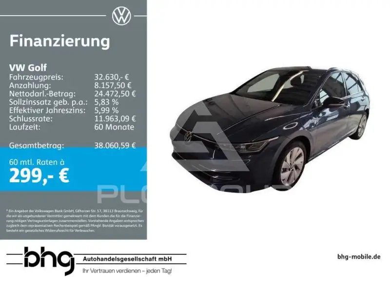 2026 Volkswagen GOLF