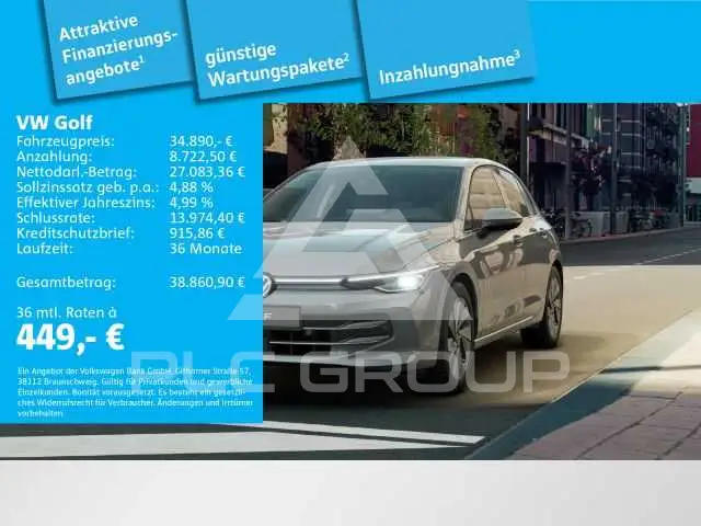 2026 Volkswagen GOLF