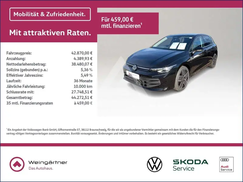 2026 Volkswagen GOLF