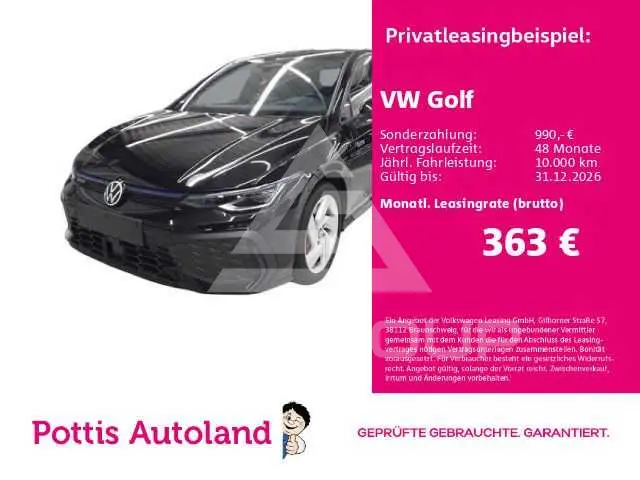 2026 Volkswagen GOLF