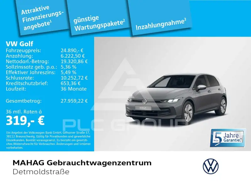 2026 Volkswagen GOLF