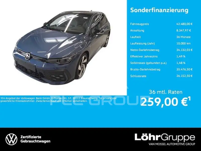 2026 Volkswagen GOLF