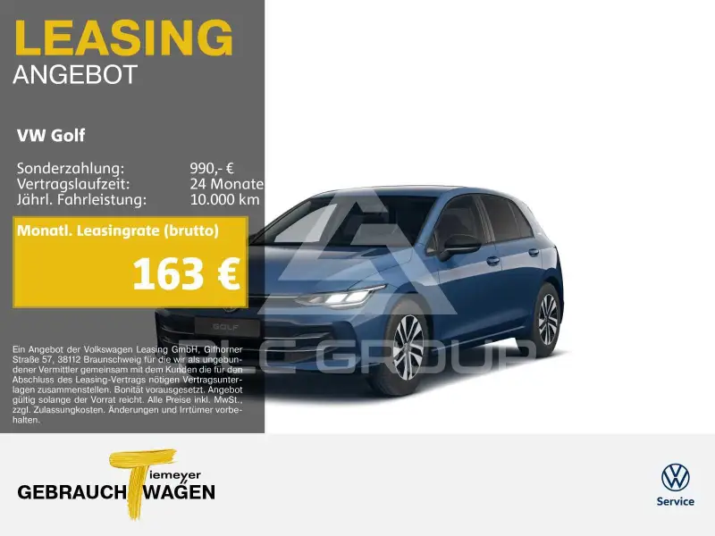 2026 Volkswagen GOLF