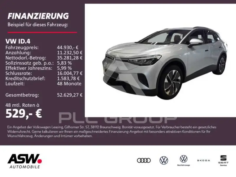 2026 Volkswagen ID 4
