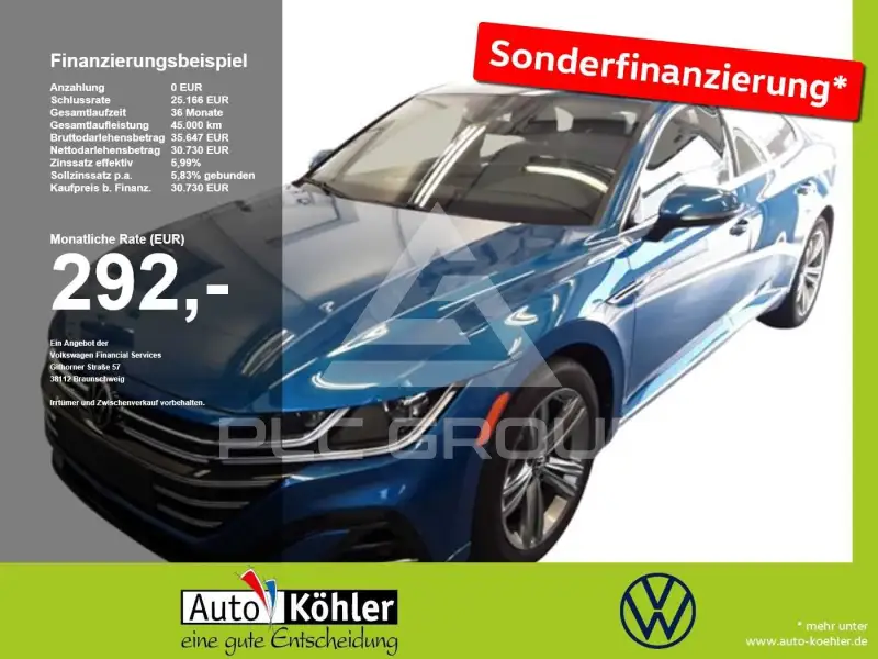 2026 Volkswagen ARTEON