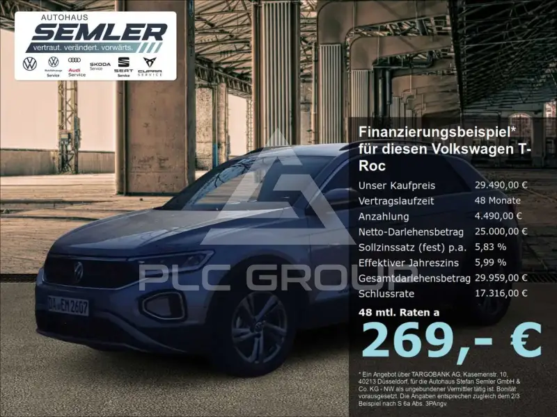 2026 Volkswagen T-Roc
