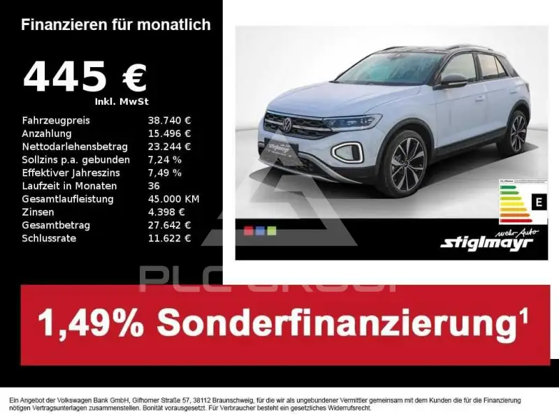 2026 Volkswagen T-Roc