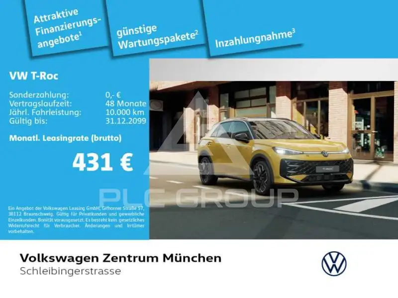 2026 Volkswagen T-Roc