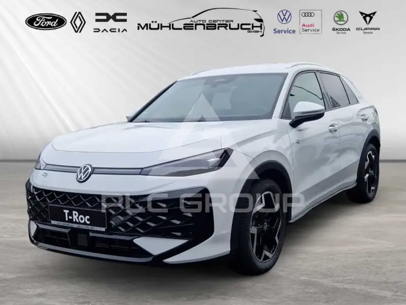 2026 Volkswagen T-Roc