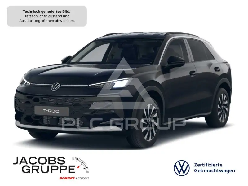 2026 Volkswagen T-Roc