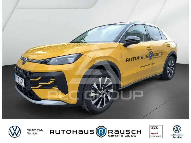 2026 Volkswagen T-Roc