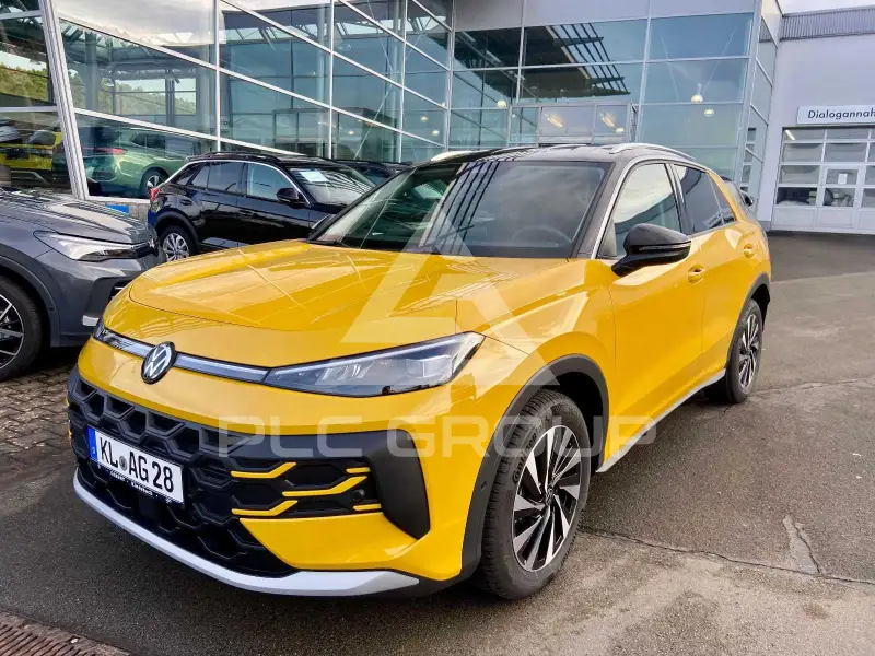 2026 Volkswagen T-Roc