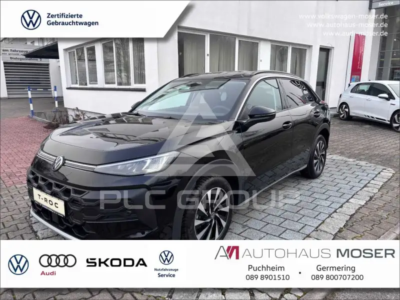 2026 Volkswagen T-Roc