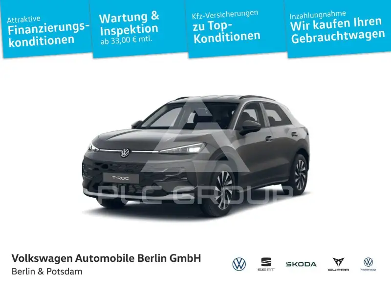 2026 Volkswagen T-Roc