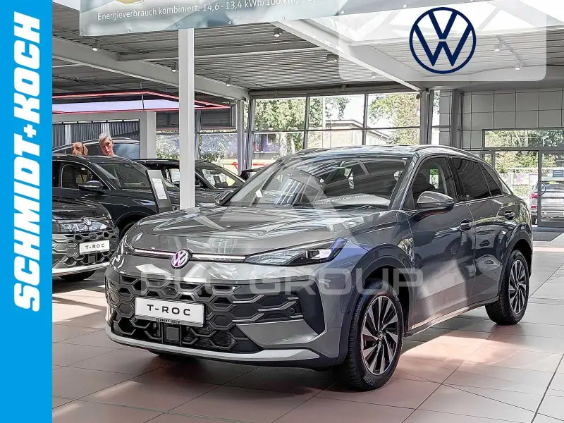 2026 Volkswagen T-Roc