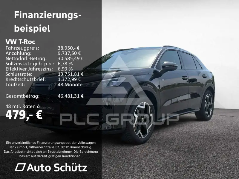 2026 Volkswagen T-Roc