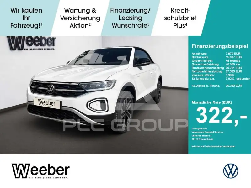 2026 Volkswagen T-Roc