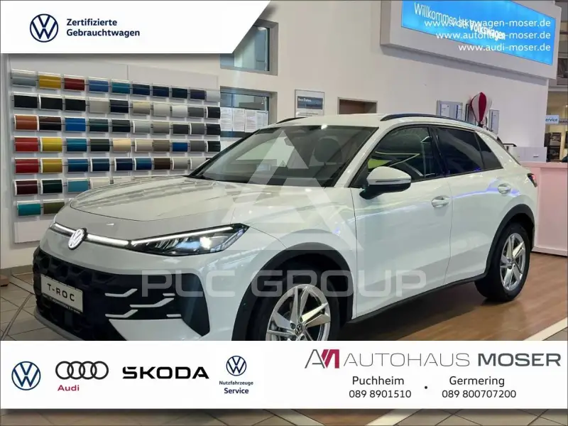 2026 Volkswagen T-Roc