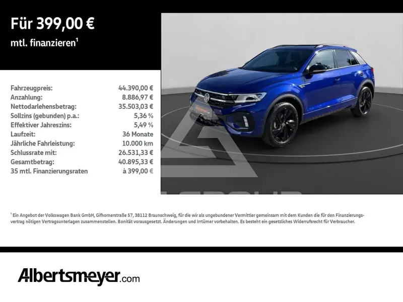 2026 Volkswagen T-Roc