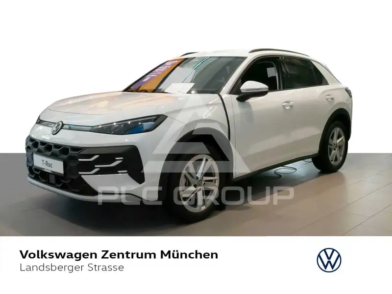 2026 Volkswagen T-Roc