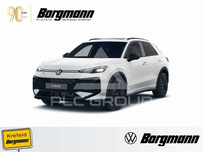 2026 Volkswagen T-Roc
