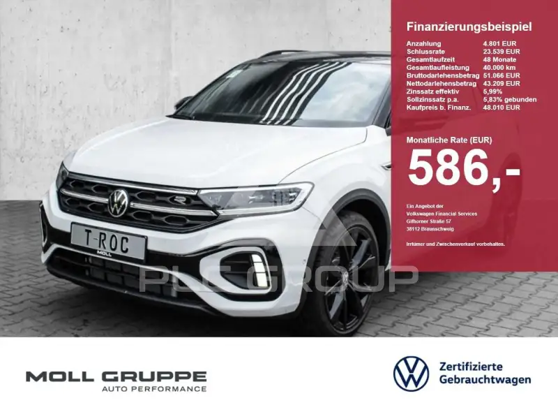 2026 Volkswagen T-Roc