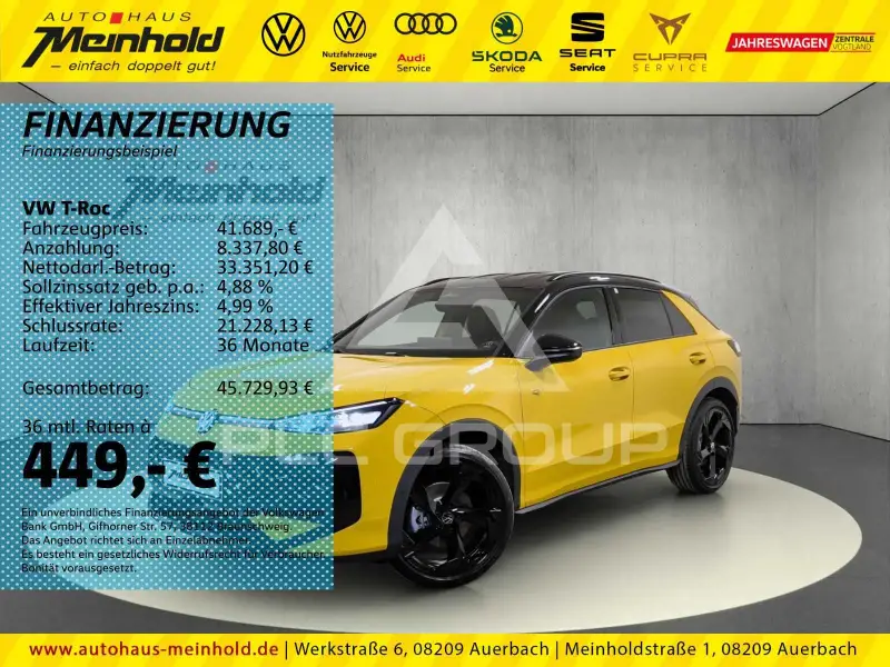 2026 Volkswagen T-Roc