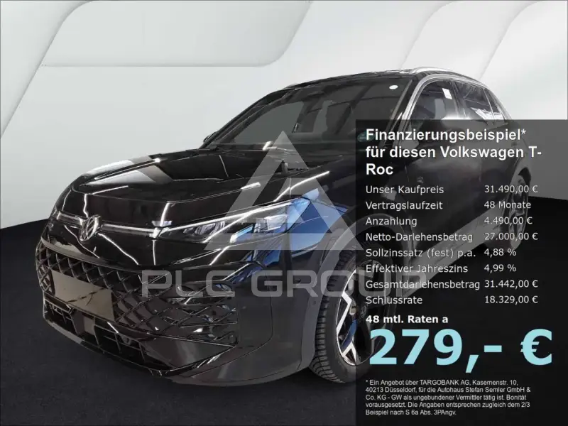 2026 Volkswagen T-Roc