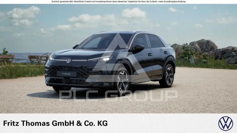 2026 Volkswagen T-Roc