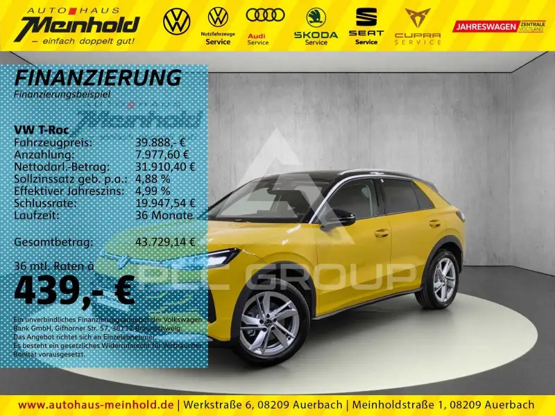 2026 Volkswagen T-Roc