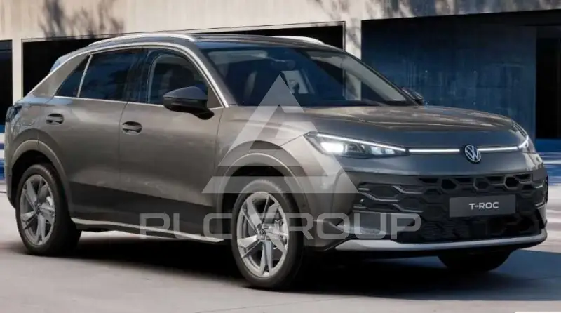 2026 Volkswagen T-Roc