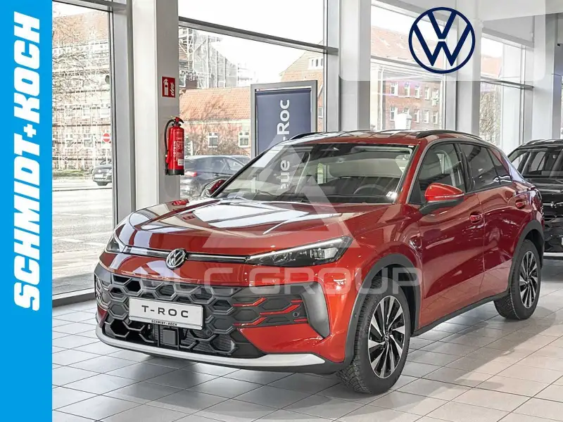 2026 Volkswagen T-Roc