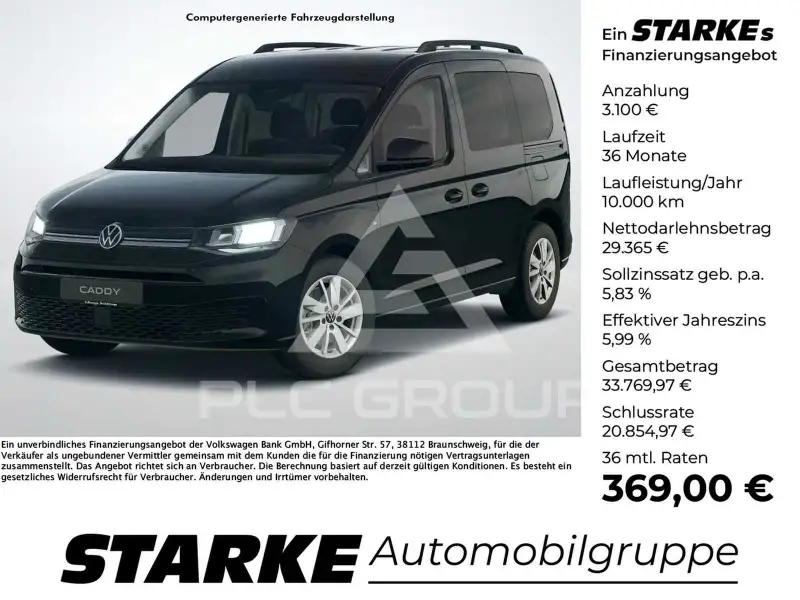 2026 Volkswagen Caddy