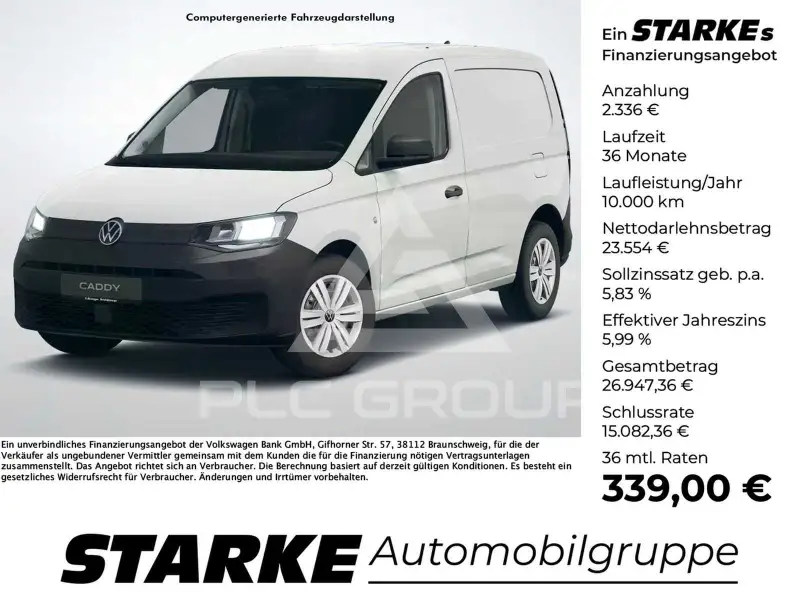 2026 Volkswagen Caddy