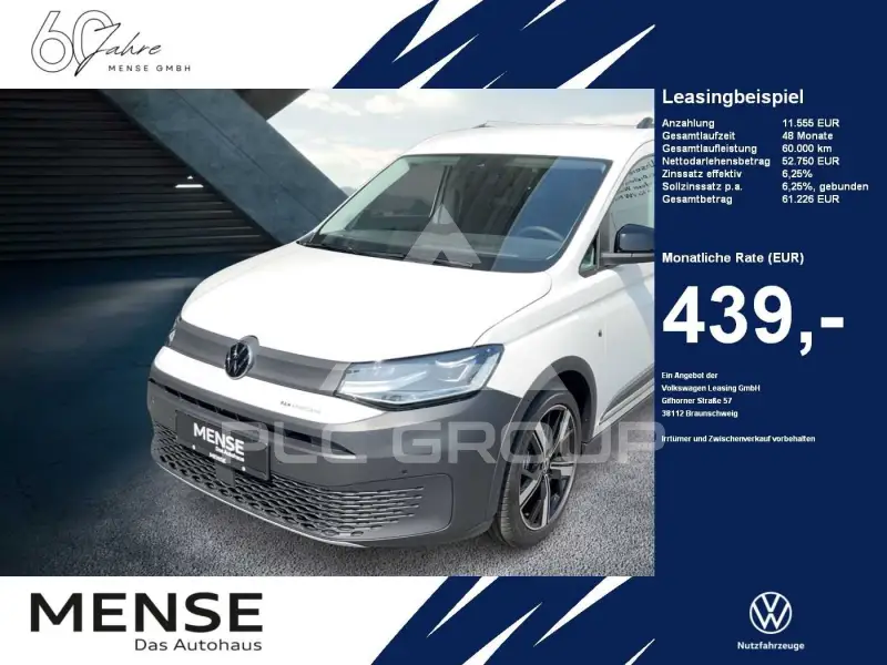 2026 Volkswagen Caddy