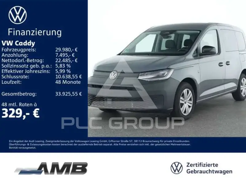 2026 Volkswagen Caddy