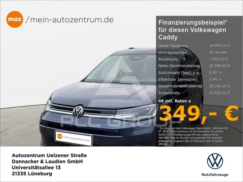 2026 Volkswagen Caddy