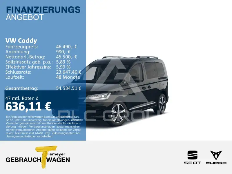 2026 Volkswagen Caddy