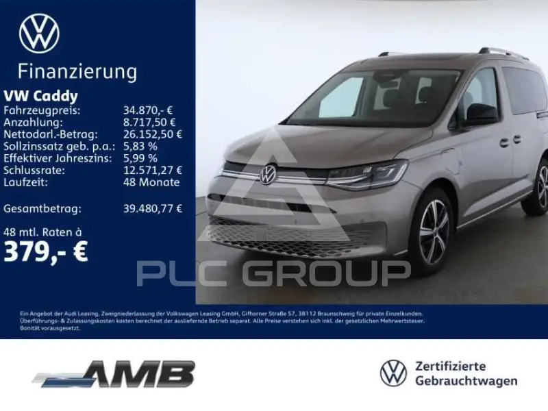 2026 Volkswagen Caddy