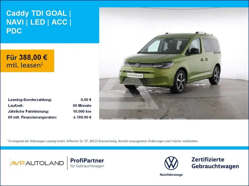 2026 Volkswagen Caddy