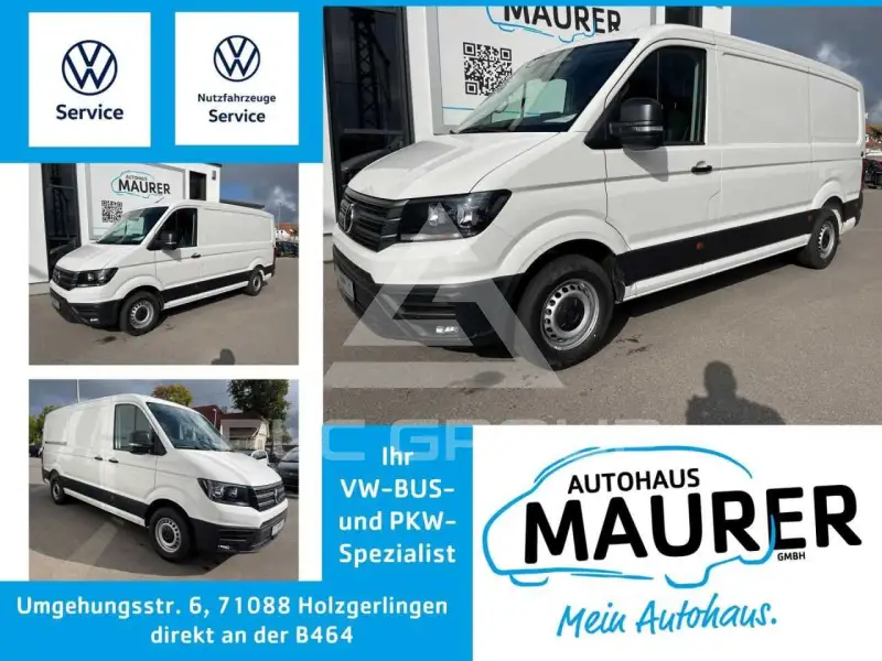 2026 Volkswagen Crafter