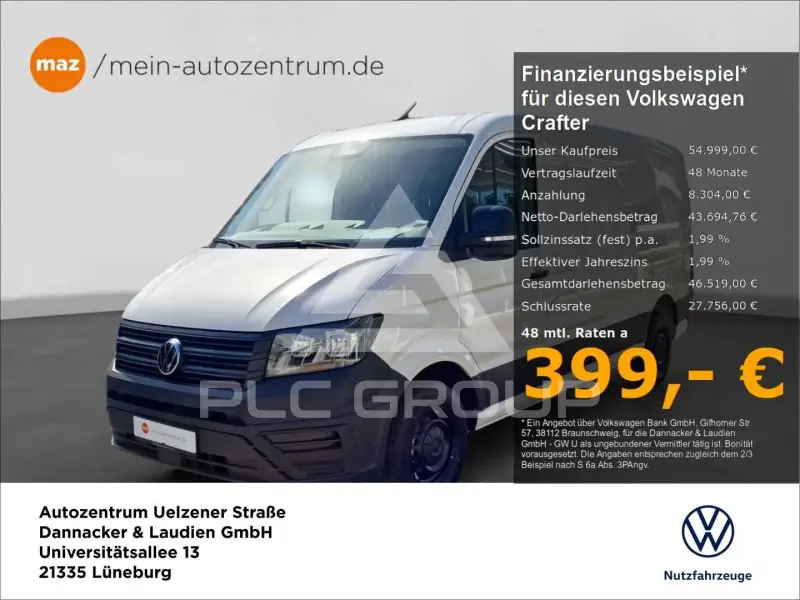 2026 Volkswagen Crafter
