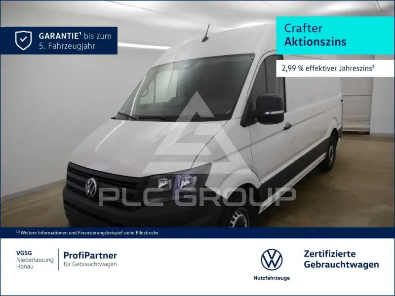 2026 Volkswagen Crafter