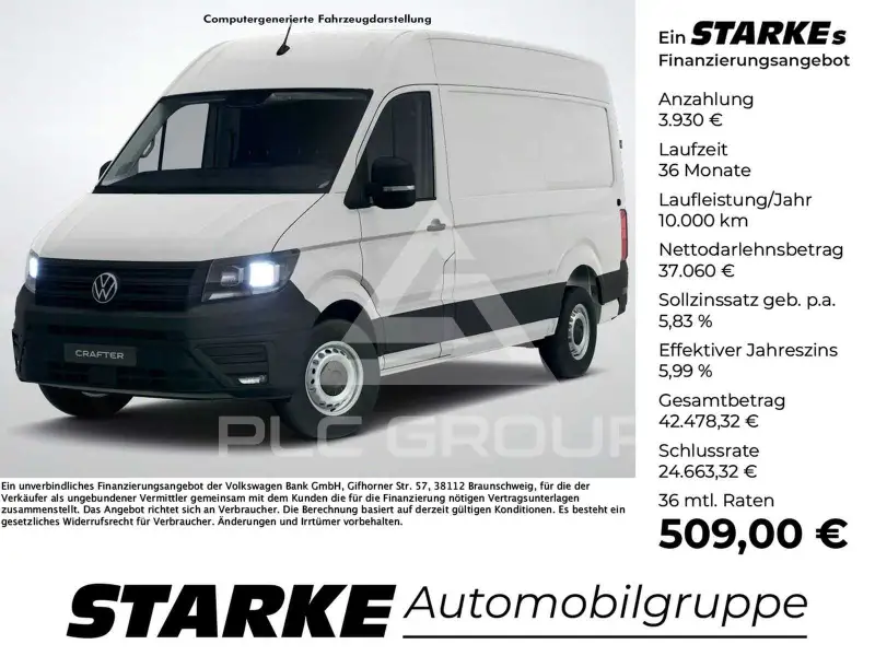 2026 Volkswagen Crafter