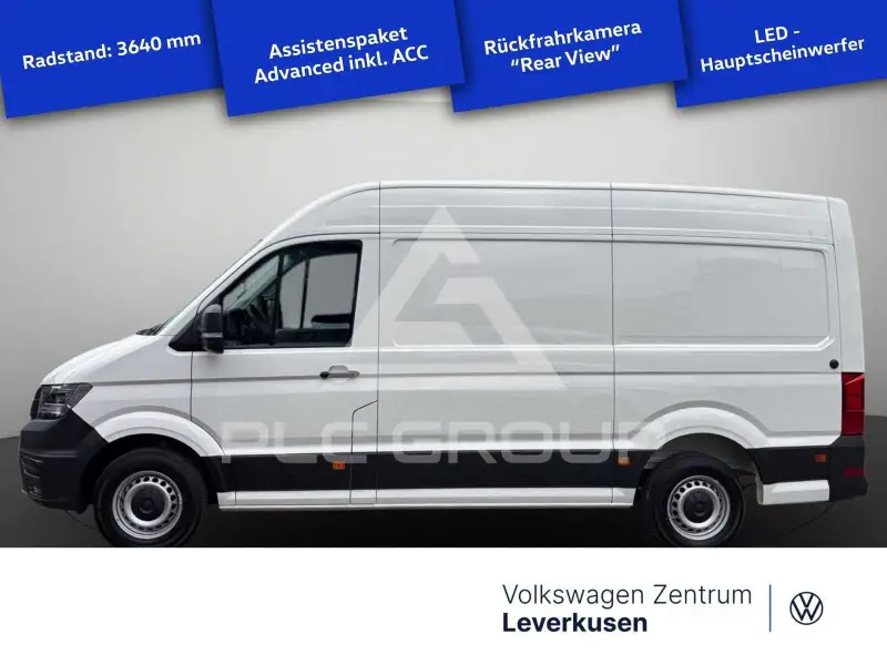 2026 Volkswagen Crafter